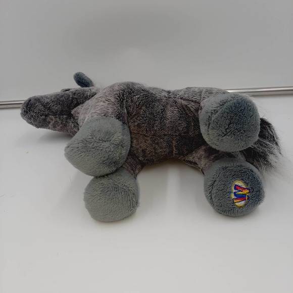 Ganz WEBKINZ Gray Arabian Horse w/code HM098 11" Length - Picture 6 of 10